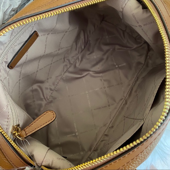 Michael Kors large ginger duffel satchel bag - Picture 9 of 12